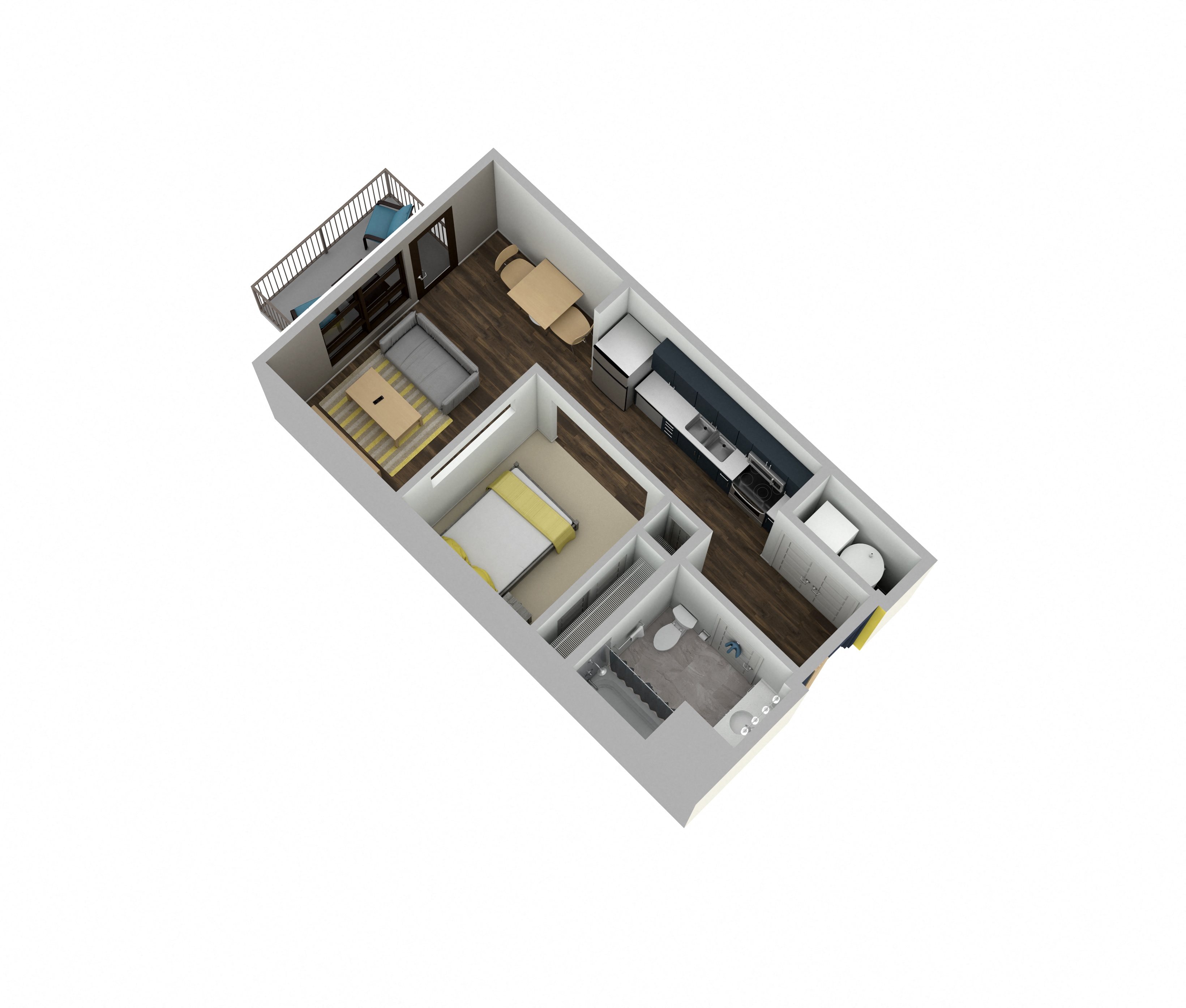 Lazelle II Floor Plan